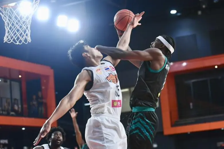 รายงานผลการแข่งขันบาสฯ ABL เวสต์พอร์ต มาเลเซีย ชนะ โมโนแวมไพร์