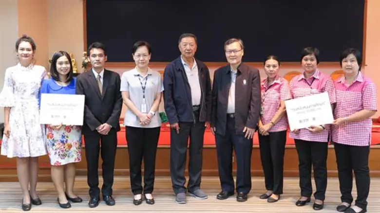 ดร.ประเสริฐ ภัทรมัย ประธานกรรมการ ทีมกรุ๊...