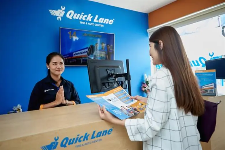 - "ควิกเลน" เปิดศูนย์บริการยางและรถยนต์แห...