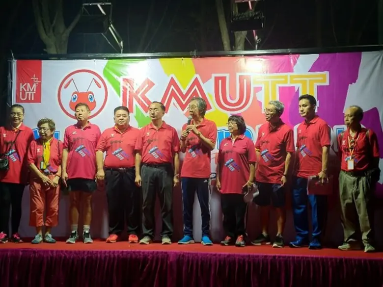 พระจอมเกล้าธนบุรี เดิน-วิ่ง KMUTT MINI MARATHON 2019