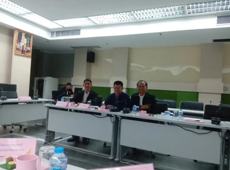 สนพ.มุกดาหาร ร่วมการประชุมเร่งรัดและติดตามผลการดำเนินงานโครงการพัฒนาพื้นที่ลุ่มน้ำห้วยบางทรายตนบนอันเนื่องมาจากพระราชดำริ ประจำปีงบประมาณ 2561