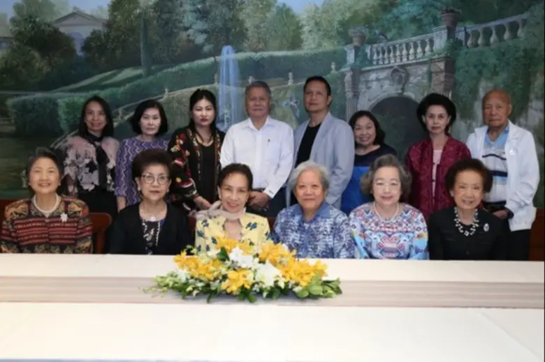 คุณหญิงตรึงใจ อิฐรัตน์ ประธานมูลนิธิสิริว...