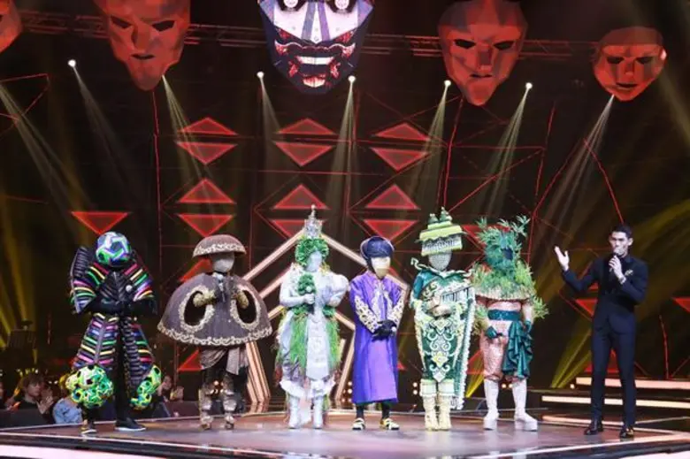 และแล้วเขาคนนี้ก็มา The Mask line Thai ผู...