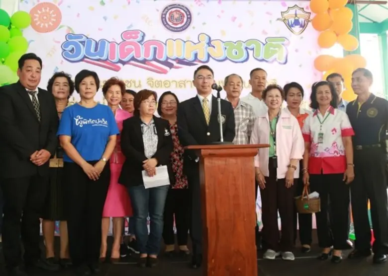 วิทยาลัยเทคโนโลยีสยาม (STC) นำโดยผศ.พรพิส...