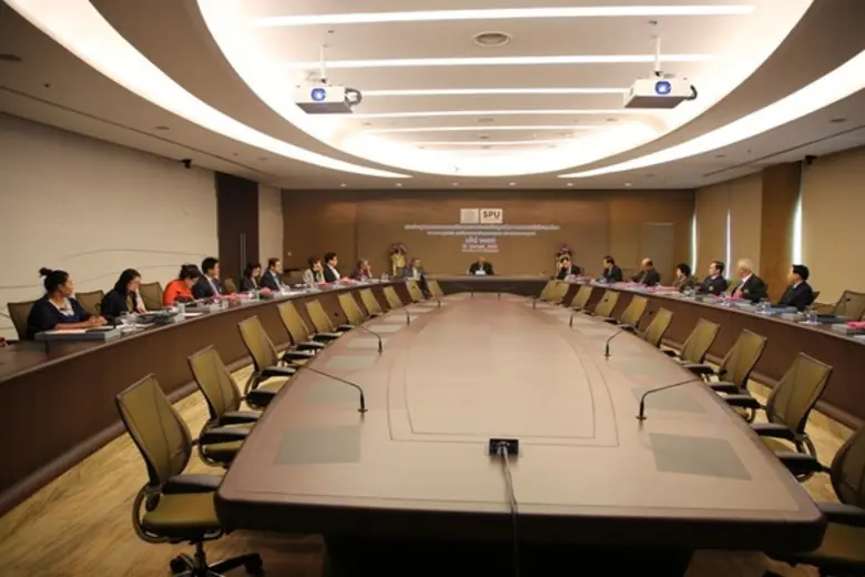 ม.ศรีปทุม เจ้าภาพจัดประชุมคณะกรรมการบริหาร สสอท. ครั้งที่1/2562