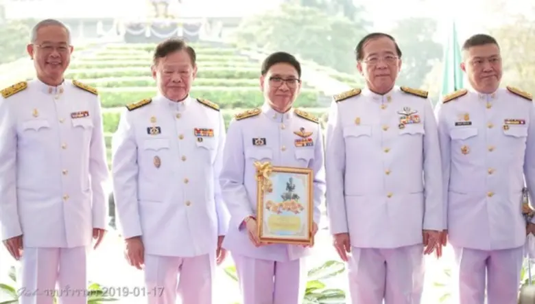 นายสงวน ตียะไพบูลย์สิน อุปนายกสภามหาวิทยา...