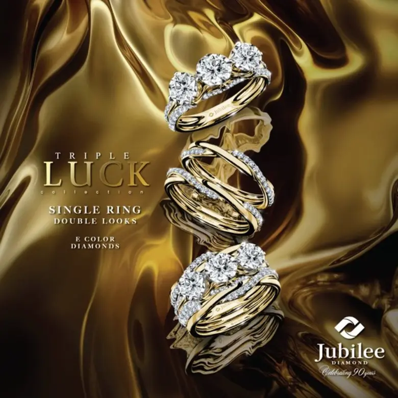 สิริมงคลเสริมความมั่งคั่ง ต้อนรับเทศกาลแห่งการเฉลิมฉลองตรุษจีนปี 2019 ด้วย Triple Luck แหวนมงคลจากยูบิลลี่ ไดมอนด์