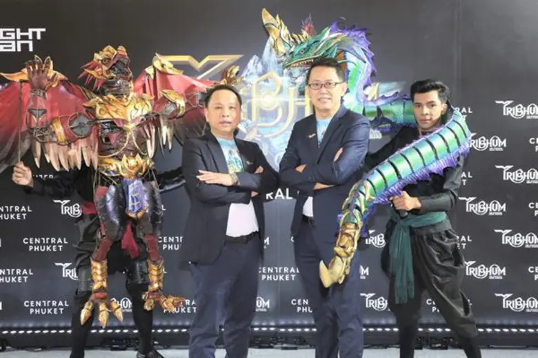 เซ็นทรัลพัฒนา ผนึก ไร้ท์แมน ทุ่มงบ 600 ล้านบาท ประกาศเปิดธีมปาร์ค “ไตรภูมิ มหัศจรรย์สามโลก” ครั้งแรกของโลกที่เซ็นทรัลภูเก็ต 1 ก.พ. นี้