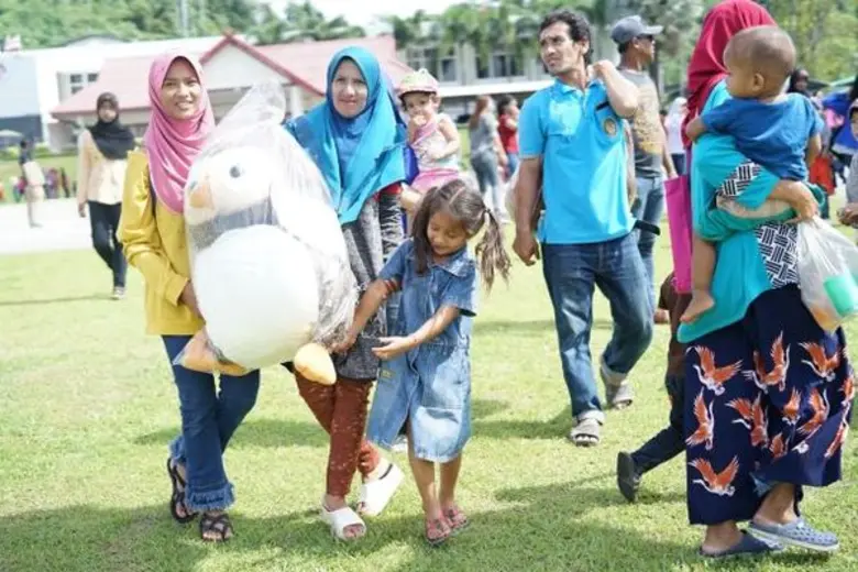 ของขวัญแห่งรอยยิ้ม ส่งความสุขวันเด็กให้เยาวชนในจังหวัดชายแดนภาคใต้