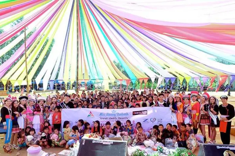 กลุ่มมิสม้งไทยแลนด์ (Miss Hmong Thailand ...