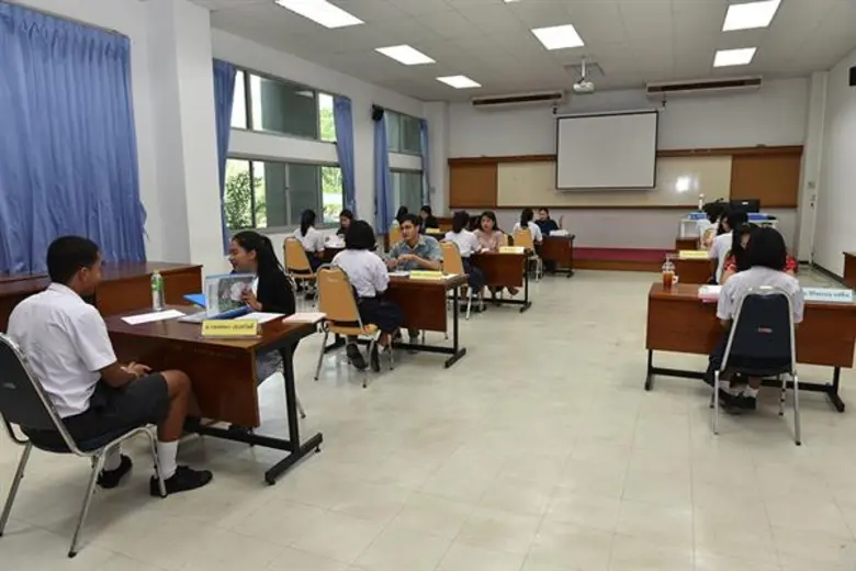 ม.อ.ตรัง สอบสัมภาษณ์นักเรียนโควต้า ม.อ.ตรัง – ผู้นำใต้ร่มศรีตรัง – เส้นทางอาชีวศึกษาฯ ประจำปีการศึกษา 2562