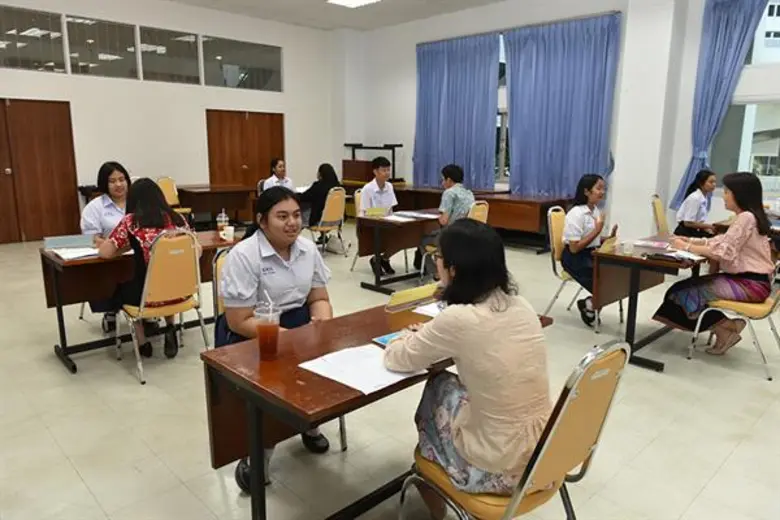 ม.อ.ตรัง สอบสัมภาษณ์นักเรียนโควต้า ม.อ.ตรัง – ผู้นำใต้ร่มศรีตรัง – เส้นทางอาชีวศึกษาฯ ประจำปีการศึกษา 2562