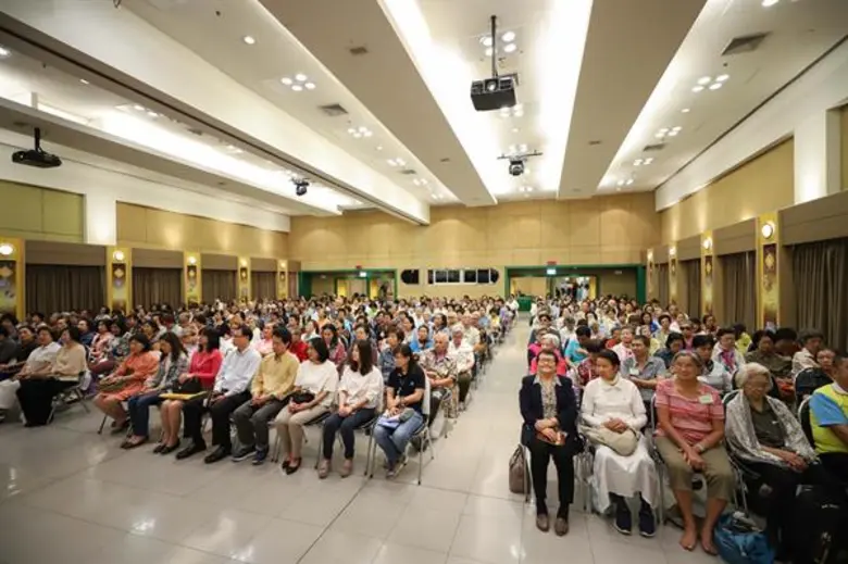 “สติ”กำกับชีวิตดี-เลว ธรรมดีปีใหม่ จากพระเทพสิทธิมุนี