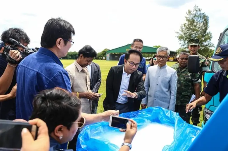 "บีไอจี" พร้อมส่งน้ำแข็งแห้งบริสุทธิ์ ให้...