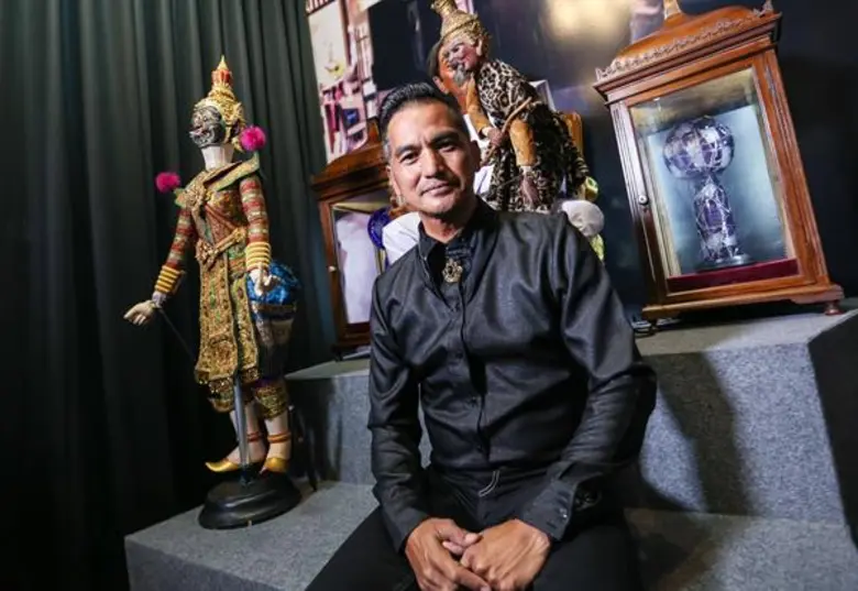 เก่ง ธชย รับบทจิตวิญญาณแห่งทศกัณฐ์ ใน “ทศกัณฐ์: THE LAST BREATH” การแสดงร่วมสมัยชุดล่าสุดของ โจหลุยส์ เปิดให้ชม 17 ก.พ. นี้ ที่ เอเชียทีค เดอะ ริเวอร์ฟร้อนท์