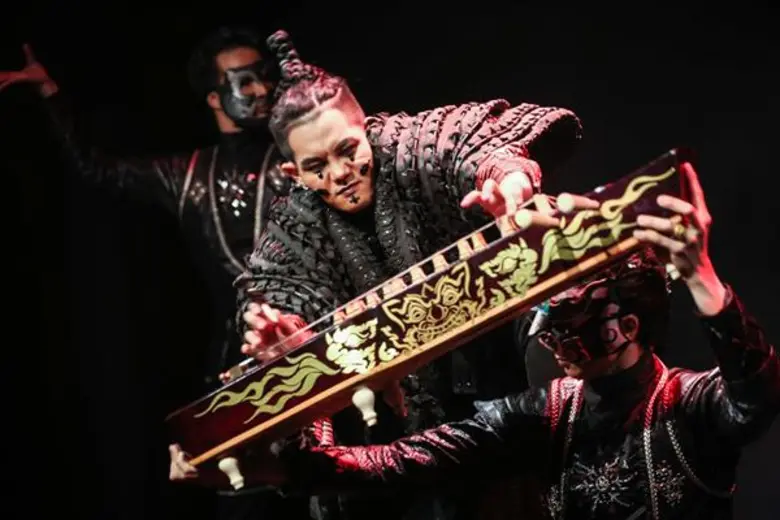 เก่ง ธชย รับบทจิตวิญญาณแห่งทศกัณฐ์ ใน “ทศกัณฐ์: THE LAST BREATH” การแสดงร่วมสมัยชุดล่าสุดของ โจหลุยส์ เปิดให้ชม 17 ก.พ. นี้ ที่ เอเชียทีค เดอะ ริเวอร์ฟร้อนท์