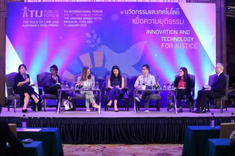 เสริม “หลักนิติธรรม” สร้างอนาคต