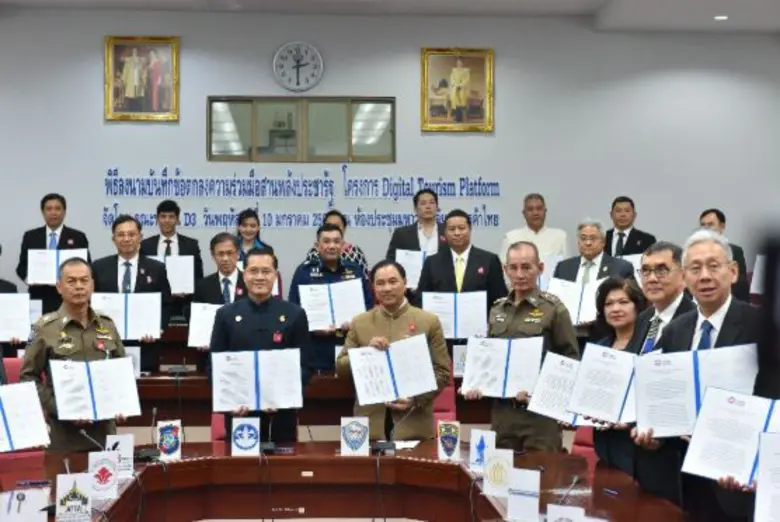 นกแอร์ลงนามร่วมกับพันธมิตรภาครัฐและเอกชนร...