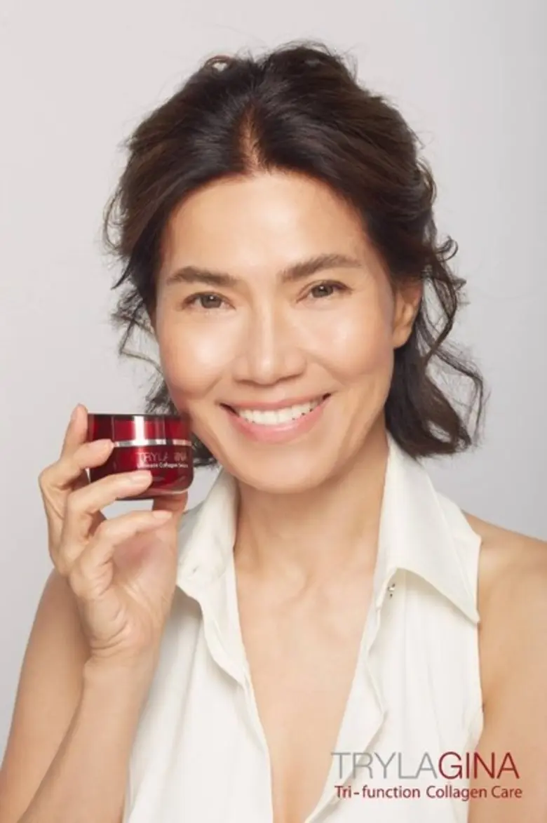 เผยทุกความรู้สึกของ 'ตู่ นันทิดา' หลังเป็นพรีเซนเตอร์ Trylagina ในวัยใกล้ 60