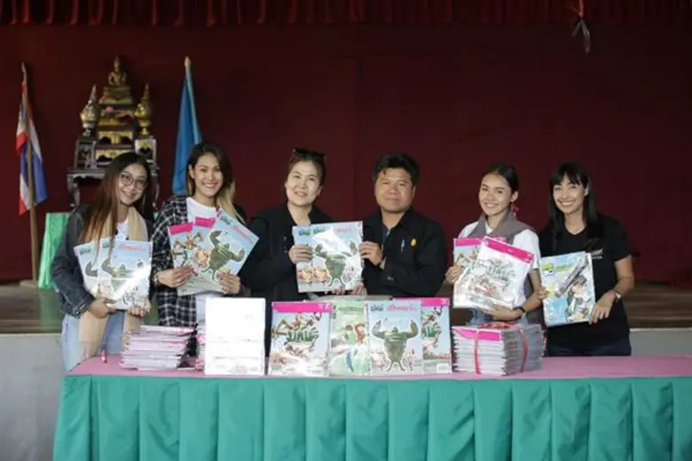 “หนาวนี้แบ่งกันอุ่น” ปีที่ 2 มูลนิธิเวิร์คพอยท์มอบผ้าห่ม เสื้อกันหนาวช่วยชาวบ้าน 5 หมู่บ้านในจ.แม่ฮ่องสอน