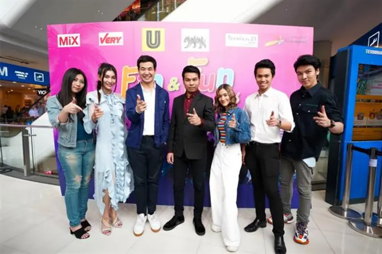 “แสตมป์-ส้ม มารี”โชว์น้ำเสียงเรียกน้ำย่อย ก่อนเจอของจริงใน“FIN & FUN ON THE BEACH”