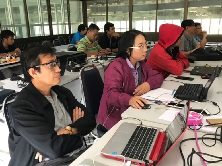 กพร.เมืองย่าโม ผลักดันนวัตกรรมสู่อนาคต	