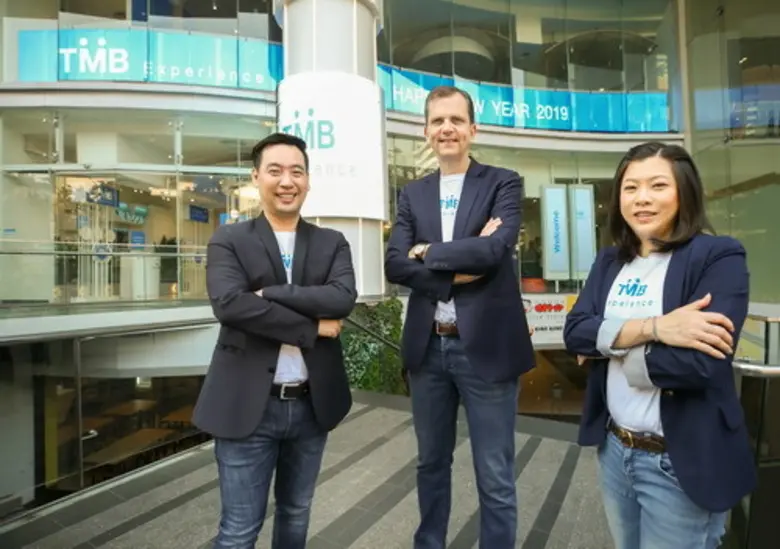 ทีเอ็มบี นำโดย นายรูว์ ไฮซแมน (กลาง) ประธ...