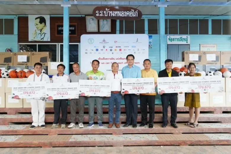 กลุ่มแอสเสท เวิรด์ คอร์ปอเรชั่น โดย นายโสมพัฒน์ นาง...