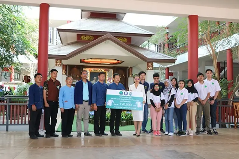 ช่วยช้าง.... เมื่อวันที่ 18 มกราคม 2562 น...