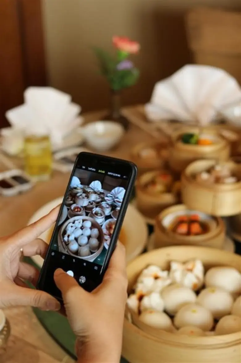 ติ่มซำอิ่มไม่อั้น ที่ ห้องอาหารจีนโกลด์ลีฟ