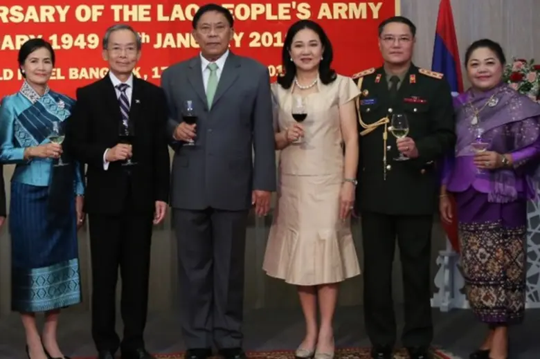 ฯพณฯ แสง สุขะทิวง เอกอัครราชทูตสาธารณรัฐประชาธิปไตย...