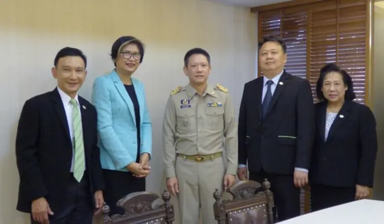 บตท. เข้าอวยพรปีใหม่ 2562 รมว. รมช. และผู้บริหารระดับสูงกระทรวงการคลัง