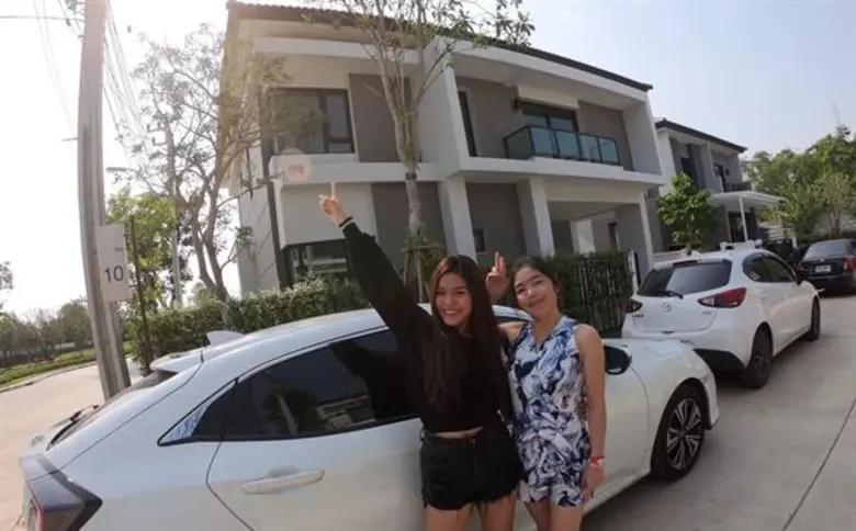 ธัญญ่า อาร์สยาม ปลื้ม! โชว์บ้านหลังแรก จากน้ำพักน้ำแรง