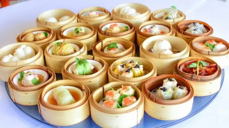 ห้องอาหารจีนฟุหมานเหลา โรงแรมเดอะ ทวิน ทา...