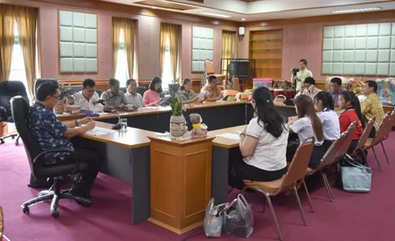 สำนักศิลปะฯ มรภ.สงขลา จัดเสวนาแลกเปลี่ยนง...