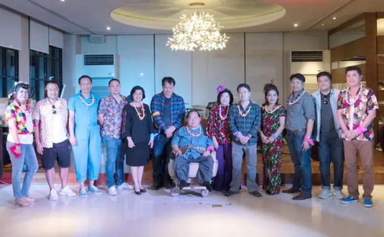 ชาว The Cube Condo ส่งพลังสานสัมพันธ์น้องพี่ปี 2019	