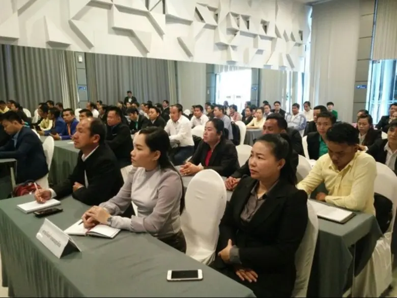 สถาบันพัฒนาฝีมือแรงงานนานาชาติ ลุยนครพนม จัดฝึกอบรมการวางแผนธุรกิจ และการใช้โปรแกรม word press ให้กับครู อาจารย์จากสปป.ลาว ส่งเสริมผลักดันให้นครพนมเป็นสถาบันพัฒนาฝีมือแรงงานนานาชาติ แห่งที่ 2 ของประเทศ