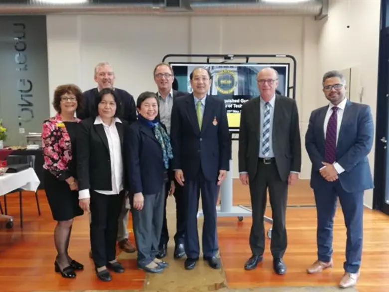 ดร.สุกิจ นิตินัย อธิการบดีมหาวิทยาลัยเทคโ...