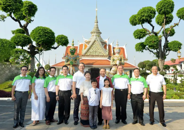 นายเจริญ สิริวัฒนภักดี ประธานกรรมการอาคเน...