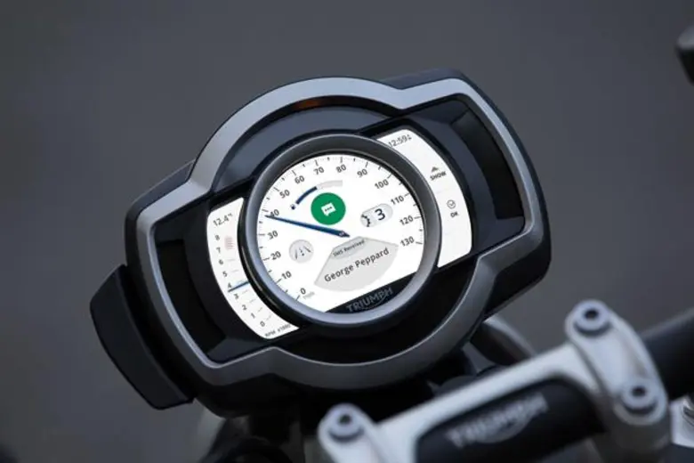 “ไทรอัมพ์ มอเตอร์ไซเคิลส์” เปิดตัว “TRIUMPH TFT CONNECTIVITY SYSTEM” ระบบเชื่อมต่อบนมอเตอร์ไซค์ใหม่ล่าสุด เพื่อมอบประสบการณ์การขับขี่ที่เหนือระดับ
