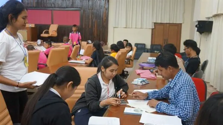 นักศึกษาเอกภาษาไทย มรภ.สงขลา เข้าร่วมค่าย...