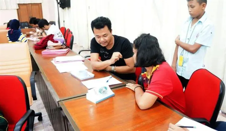 นศ.มรภ.สงขลา เข้าค่ายเปิดประสบการณ์งานเขียน  เรียนรู้วรรณกรรมร่วมสมัย