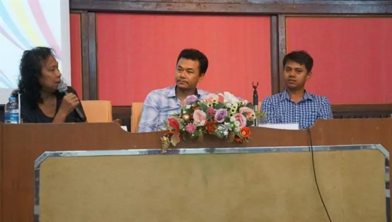 นศ.มรภ.สงขลา เข้าค่ายเปิดประสบการณ์งานเขียน  เรียนรู้วรรณกรรมร่วมสมัย