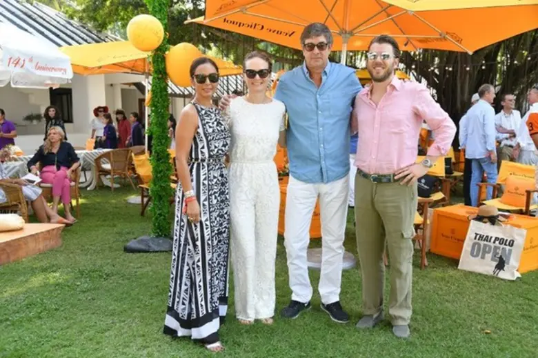 การแข่งขันขี่ม้าโปโลการกุศล "บีเอ็มดับเบิ...