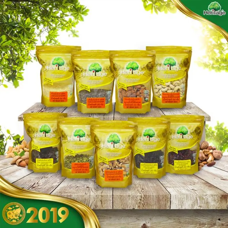 เครือเฮอริเทจ ผู้ผลิตและจัดจำหน่ายอาหารแล...