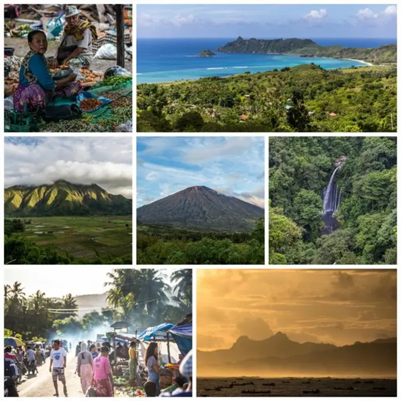 Majority of tourism operations in Lombok,...