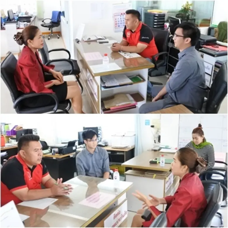 สนพ.มุกดาหาร ร่วมกับสถานประกอบกิจการยกระด...