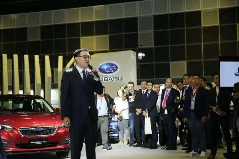 ผู้ร่วมงาน Singapore Motorshow 2019 ตบเท้...