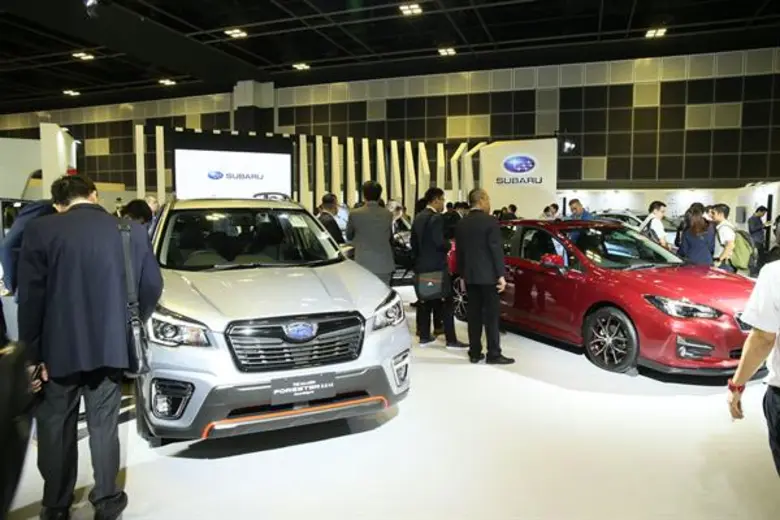ซูบารุ ปลุกความเร้าใจในงาน Singapore Motorshow 2019 เผยโฉม Subaru Forester e-Boxer และคอนเซปต์ Subaru VIZIV Tourer ครั้งแรกในเอเชียตะวันออกเฉียงใต้
