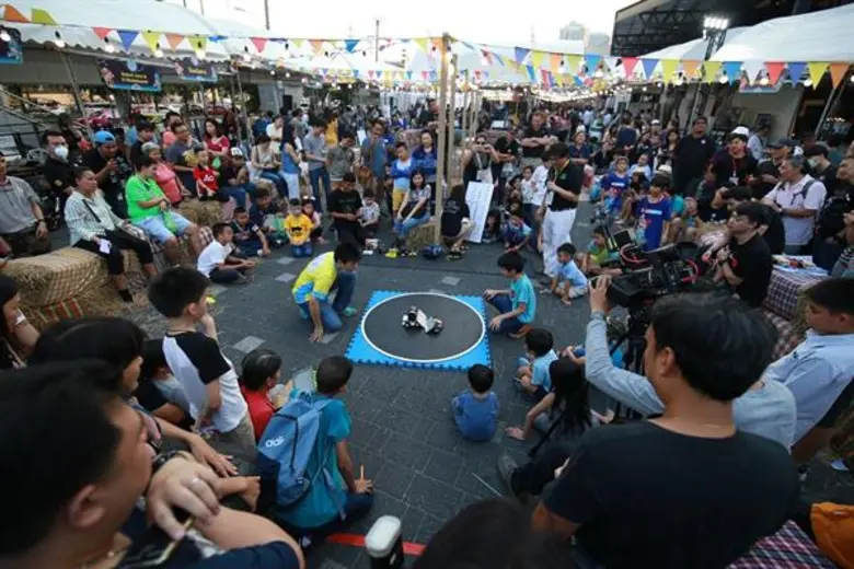 ปิดฉากอย่างสวยงามกับงาน "Maker Faire Bang...